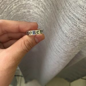 Chrome hearts forever ring